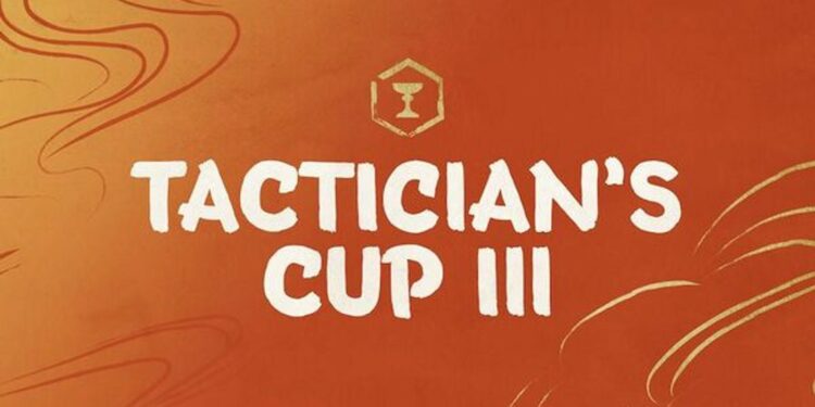 La Tactician’s Cup #3 à suivre en direct