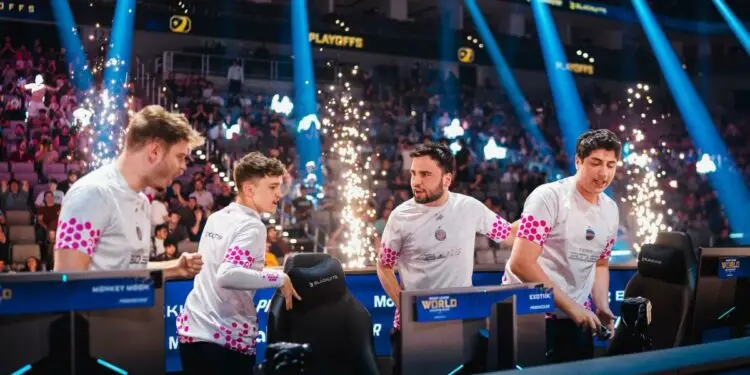 RLCS : Vitality au complet… avec Kassio sur le banc