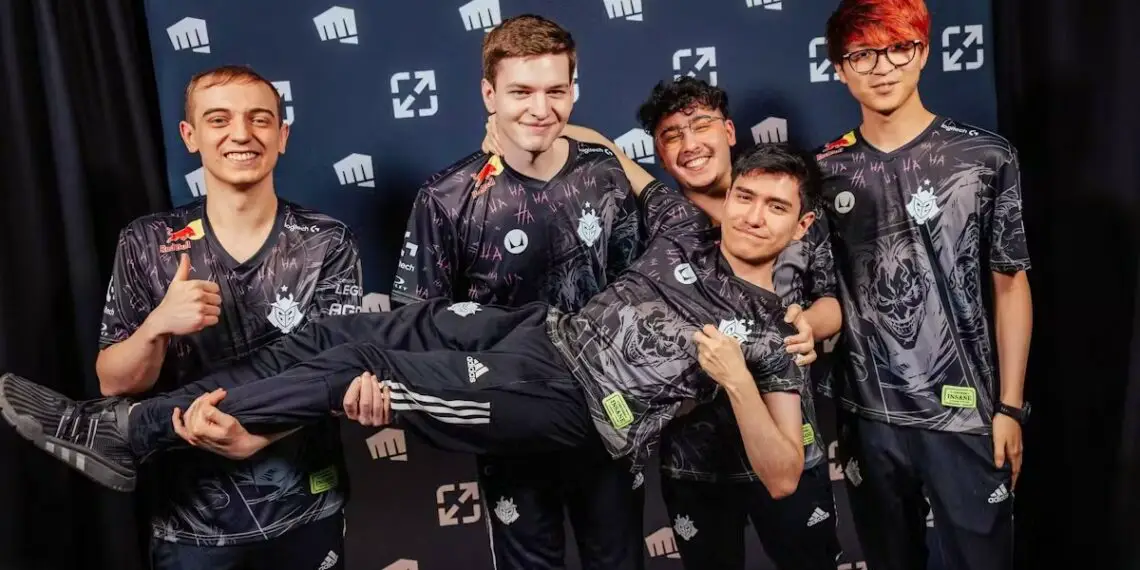 Révolution en LEC : Yike et Mikyx vont quitter G2…