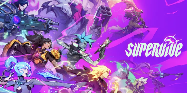 SUPERVIVE : La star du Steam Next Fest disponible en free-to-play !