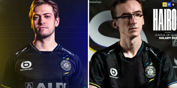 LFL : Solary recrute Dan Dan, Hairost file chez GO