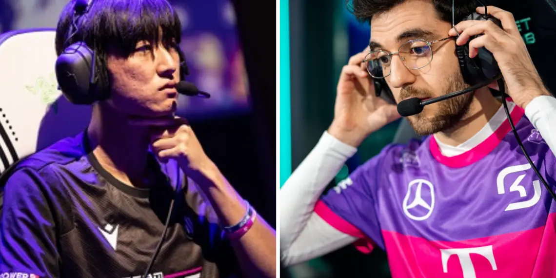 LEC : Reeker va remplacer Nisqy chez SK Gaming