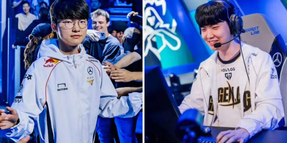 Worlds 2024 : T1 – Gen.G à suivre en direct