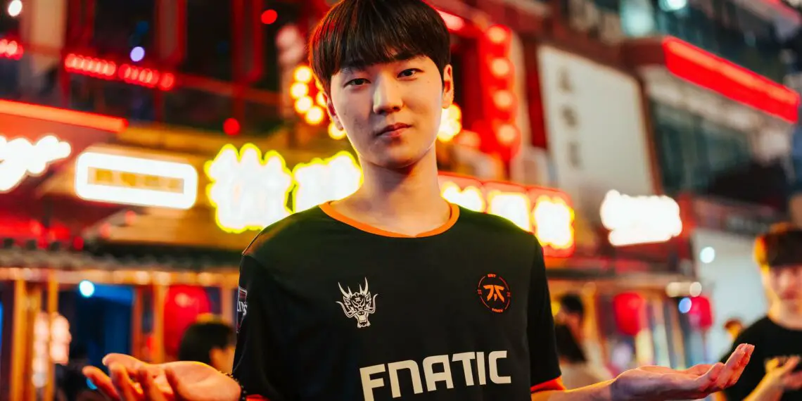 LEC : après Noah, GIANTX chipe Jun à Fnatic