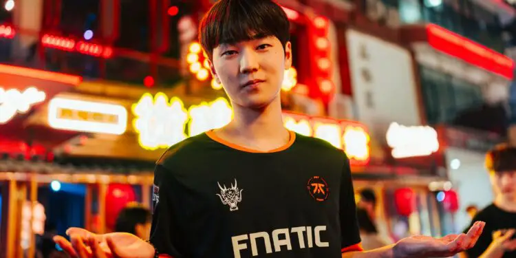 LEC : après Noah, GIANTX chipe Jun à Fnatic
