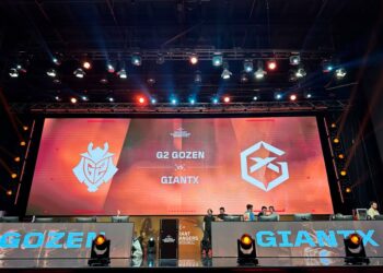 Game Changers : la finale G2 Gozen – GIANTX en direct