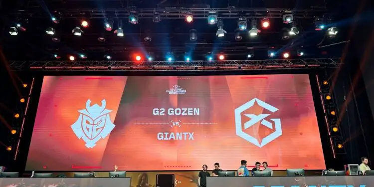 Game Changers : la finale G2 Gozen – GIANTX en direct
