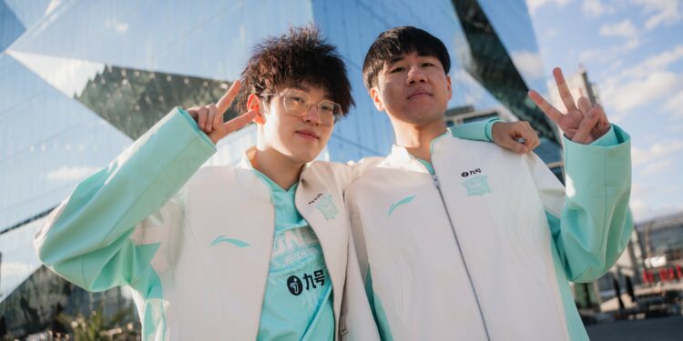 Worlds 2024 : LNG et Gen.G qualifiés pour les 1/4 !