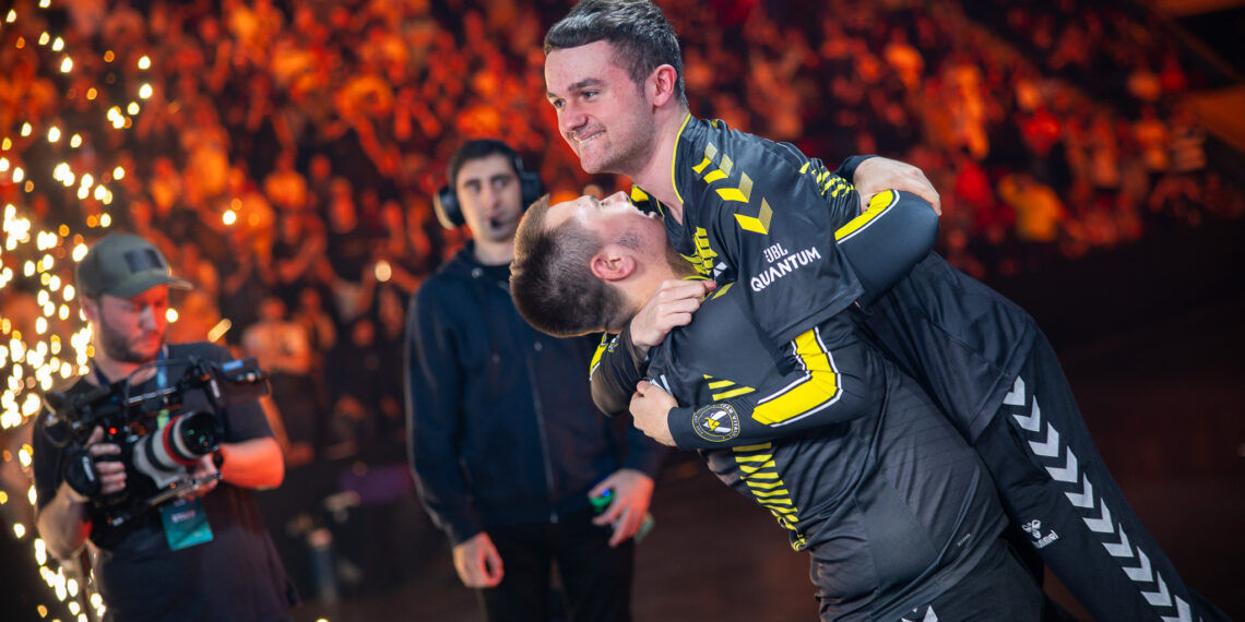 Vitality dit au revoir à deux légendes du club, Radosin et Alpha54