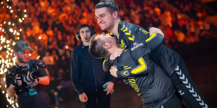 Vitality dit au revoir à deux légendes du club, Radosin et Alpha54