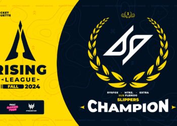 Rysfox et les SLIPPERS champions de la Rising League