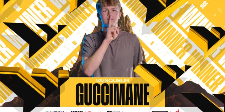 Guccimane est le grand champion de l’Ascension sur Fortnite !