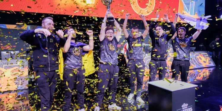 Elisa Masters Espoo 2024 : ENCE soulève le titre à la maison !