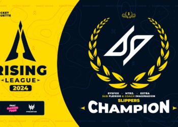 Les SLIPPERS grands champions de la Rising League 2024 !