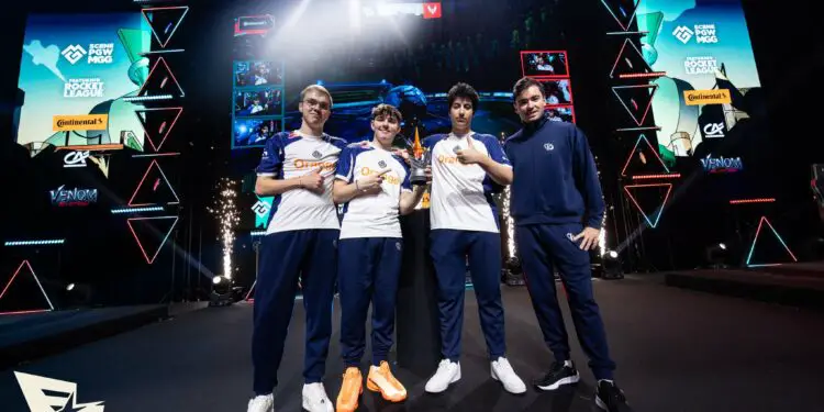 La Karmine Corp s’offre le back-to-back au Flip & Spin 2024