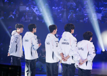 Worlds 2024 : T1 valide son ticket pour les demi-finales sur un 3-0 contre Top Esports !