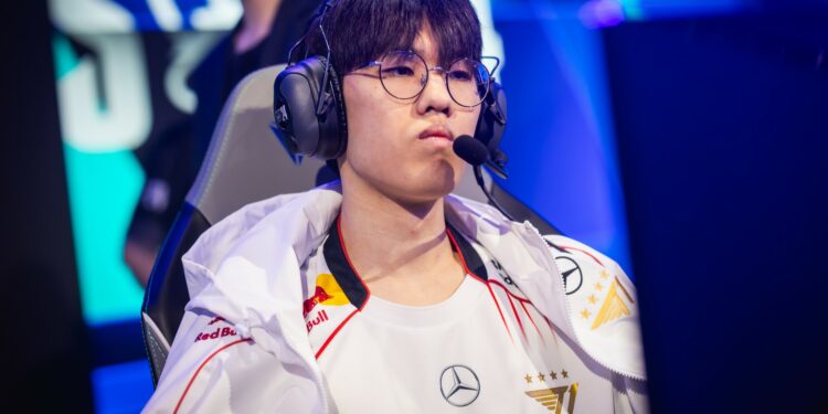 Oner (T1) : « Je veux vraiment faire tomber Gen.G »