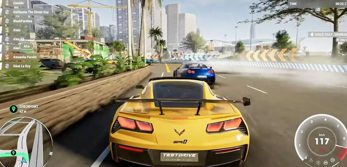 Test de Test Drive Unlimited: Solar Crown sur PlayStation 5