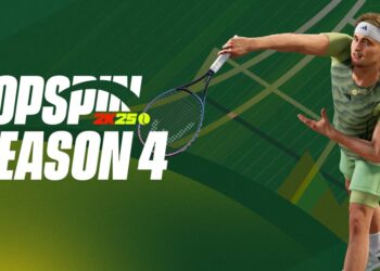 TopSpin 2K25 : La Saison 4 emmène les joueurs au Rolex Paris Masters et aux Nitto ATP Finals avec Alexander Zverev !