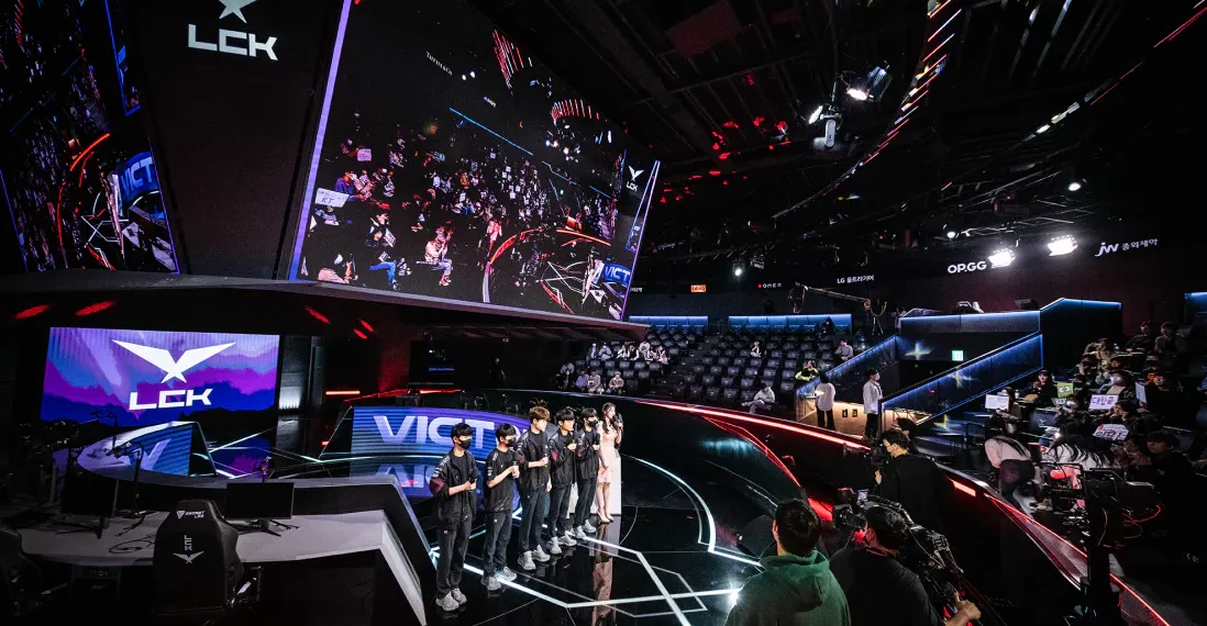 La LCK change de format en 2025 !