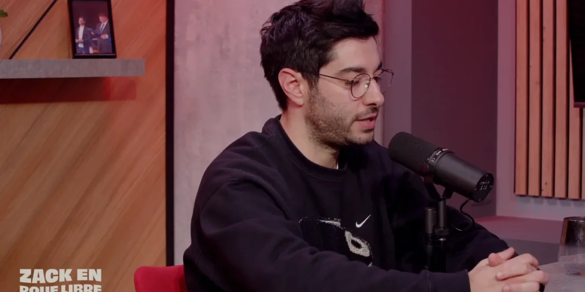 Arthur Perticoz fait le point sur la situation de la Karmine Corp