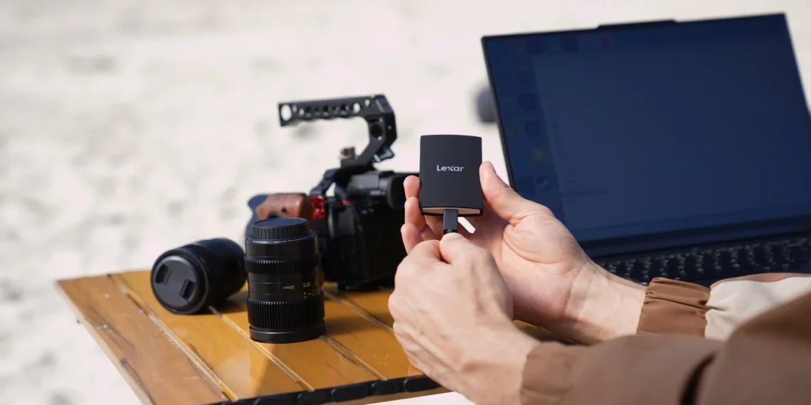 Test du SSD Externe Lexar SL500 : Un disque dur implacable !