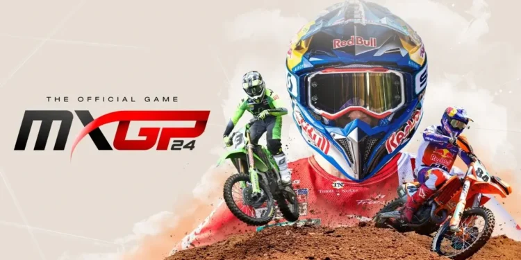 MXGP 24 : Le jeu officiel du championnat de motocross se dévoile