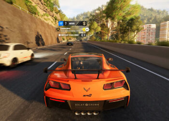 Test de Test Drive Unlimited: Solar Crown sur PlayStation 5