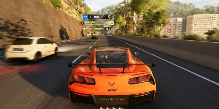 Test de Test Drive Unlimited: Solar Crown sur PlayStation 5