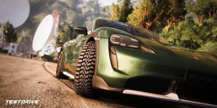 Test de Test Drive Unlimited: Solar Crown sur PlayStation 5