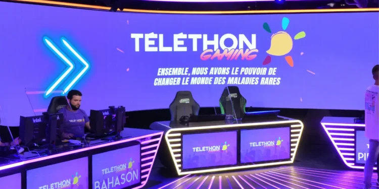 Téléthon Gaming 2024 : une édition exceptionnelle aux Arènes de la Karmine Corp !