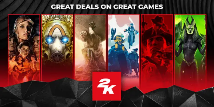 Black Friday et Cyber Monday : des remises jusqu’à 90% sur les jeux 2K !