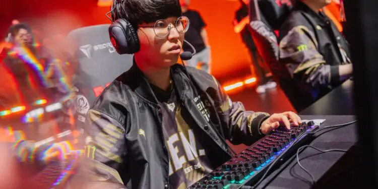 LCK : Kiin sur le départ de Gen.G ?