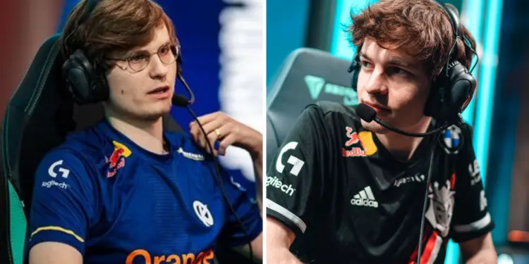 LEC : une botlane Upset-Mikyx chez Fnatic