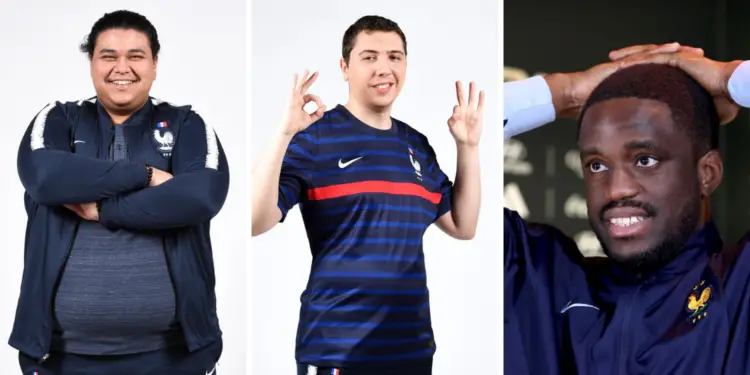 Lotfi, Kams et Joel Postbad dans l’équipe de France pour la Coupe du monde sur eFootball