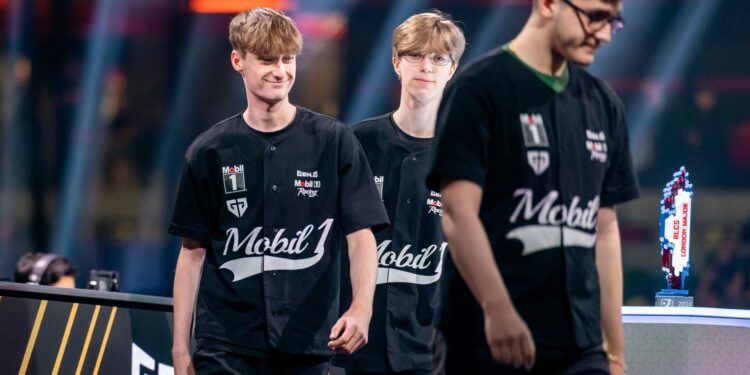 Gen.G officialise le départ de son roster RLCS