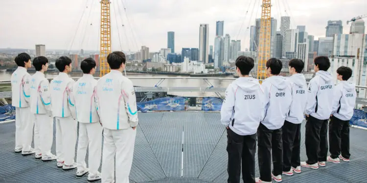 Worlds 2024 : La finale BLG – T1 devient le match le plus regardé de l’histoire de l’esport !