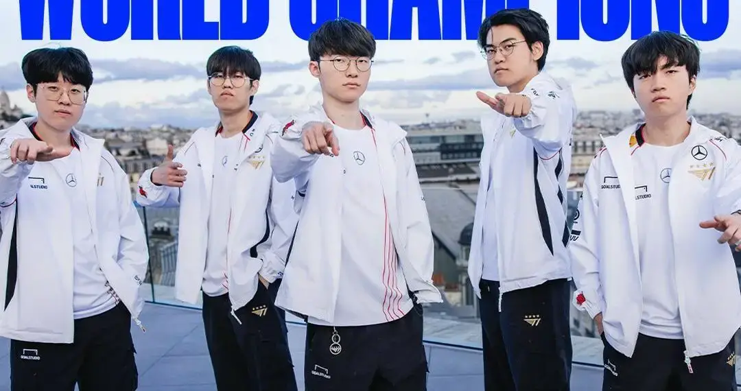 Worlds 2024 : la 5e étoile pour T1 et Faker !