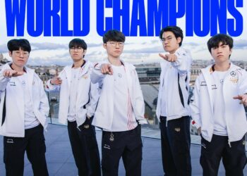 Worlds 2024 : la 5e étoile pour T1 et Faker !