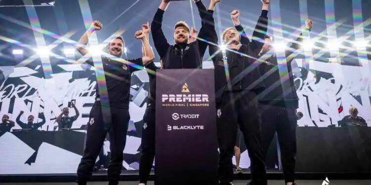 G2 sacré aux BLAST World Finals !