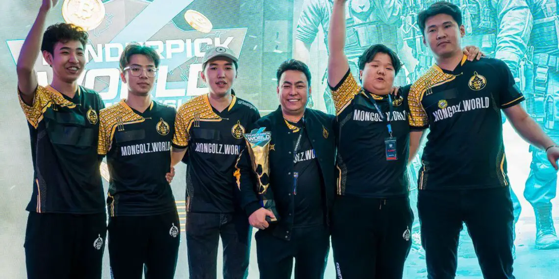 Thunderpick WC : le titre et les 500 000$ pour The MongolZ !