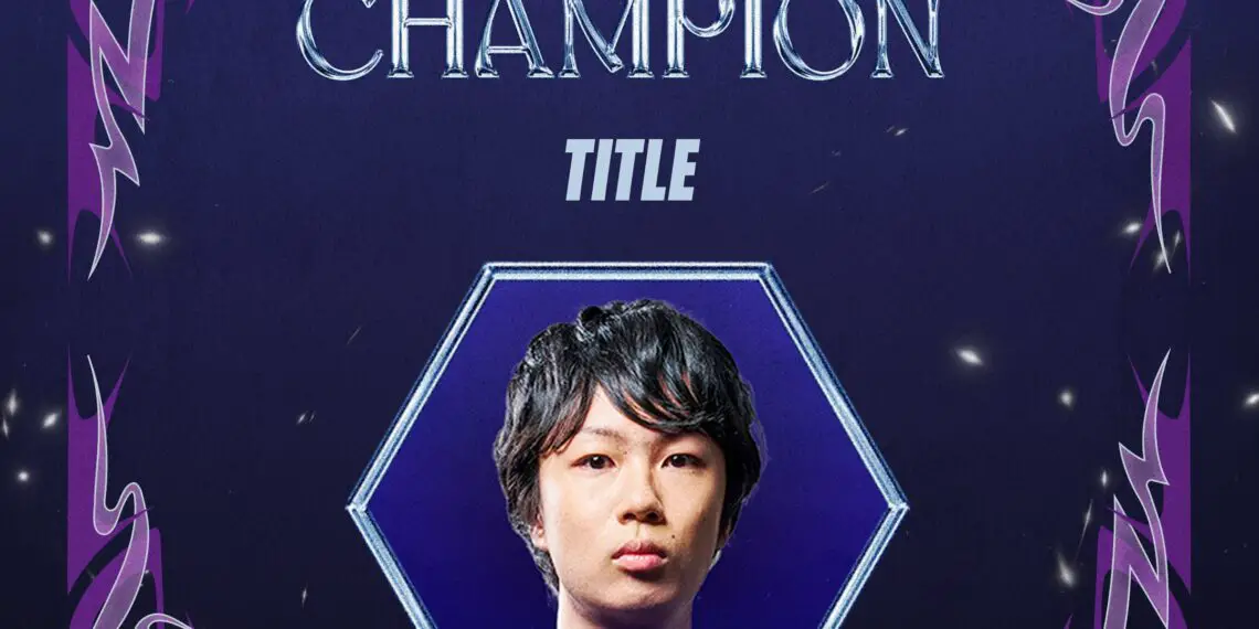 Title (encore) sacré champion du monde sur TFT, Voltariux dans le Top 8