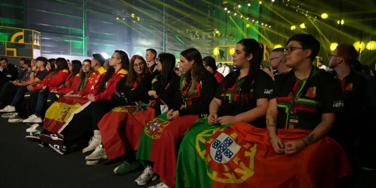 IESF World Championship : Portugal – France en direct