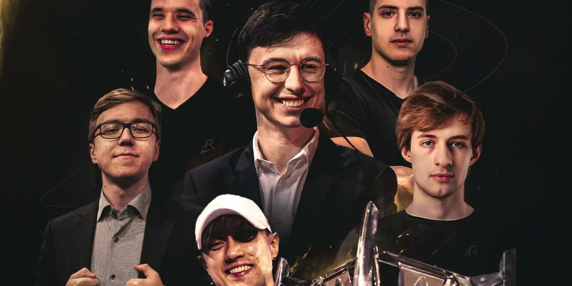 Los Ratones : le roster XXL de Caedrel avec TheBausffs, Nemesis et Rekkles !