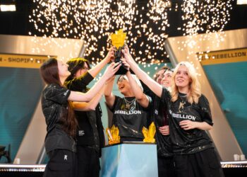 Shopify Rebellion s’offre le back to back au Game Changers Championship !