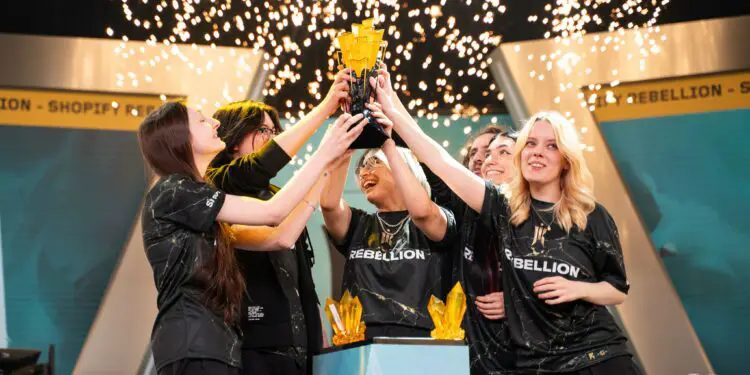 Shopify Rebellion s’offre le back to back au Game Changers Championship !