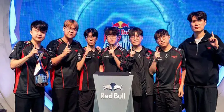 T1 intouchable au Red Bull Home Ground #5