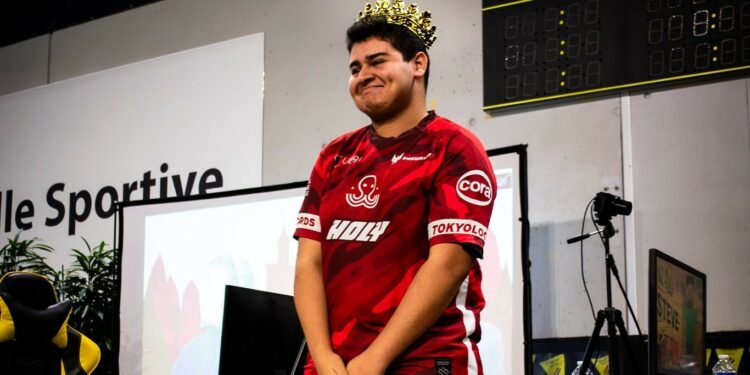 Susu couronné au The Reign sur SSBU