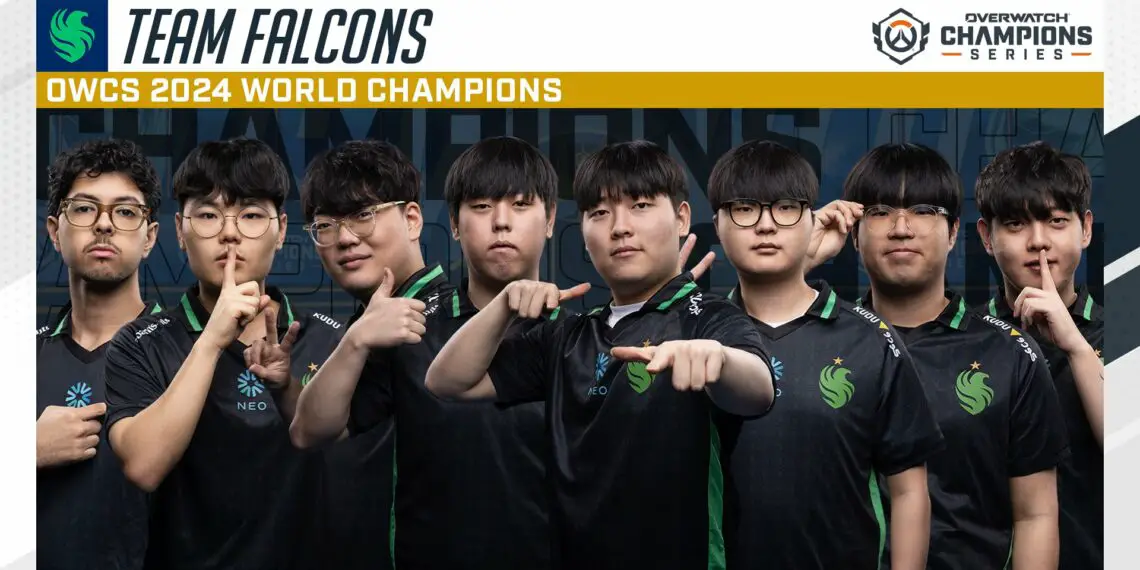 OWCS Finals : Falcons sur le toit du monde !