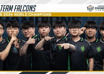 OWCS Finals : Falcons sur le toit du monde !